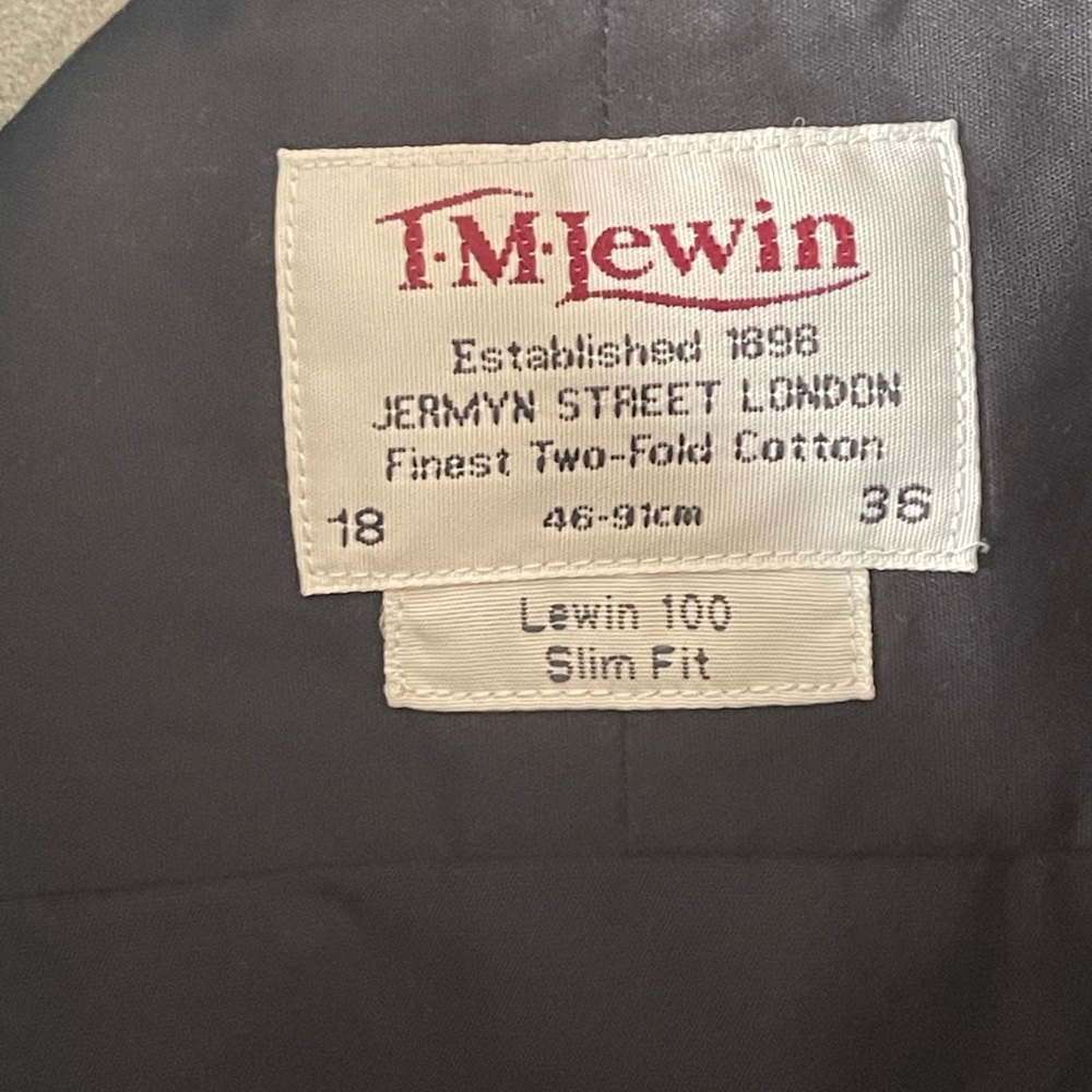 T.M. Lewin shirts 18 - Picture 5 of 7